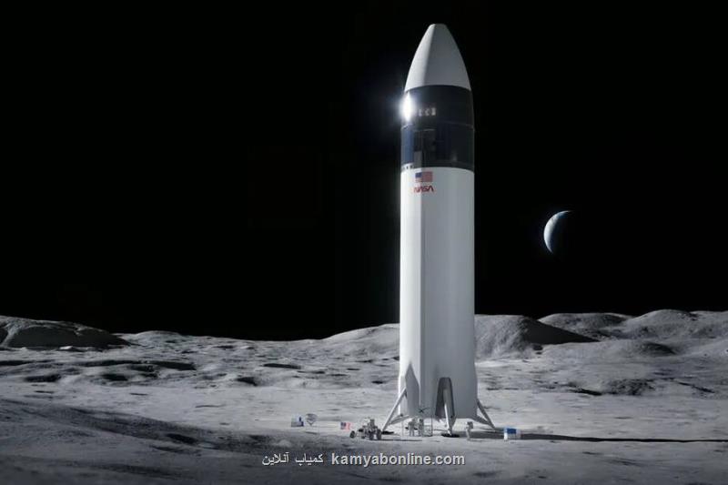ناسا قرارداد 2 و نه دهم میلیاردی خودرا با اسپیس ایكس تعلیق كرد