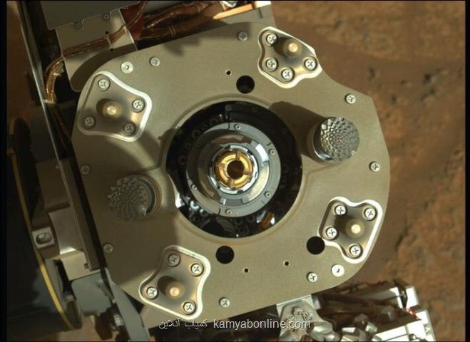 نخستین تلاش مریخ نورد ناسا برای جمع آوری نمونه شکست خورد