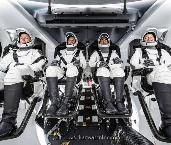 فضانوردان اسپیس ایکس ۶ ماه در ایستگاه فضایی اقامت می کنند