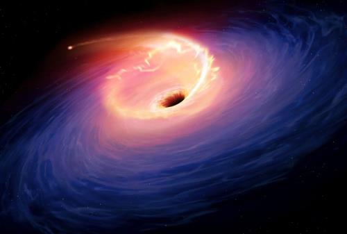 سیاهچاله تنهایی کهکشان راه شیری کشف شد