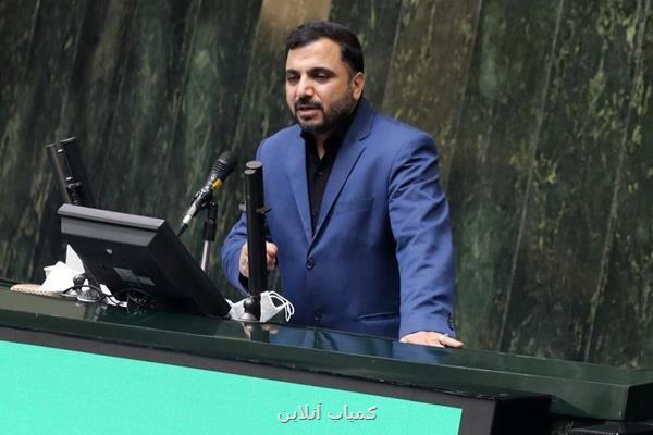 زارع پور: ماهیانه بیش از ۴۰ میلیون نفر از پیامرسان های داخلی استفاده می کنند