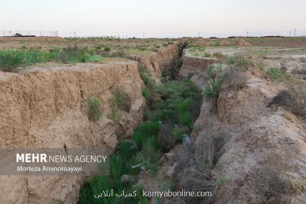 اخطار رئیس سازمان زمین شناسی در رابطه با بحران آب و فرونشست زمین