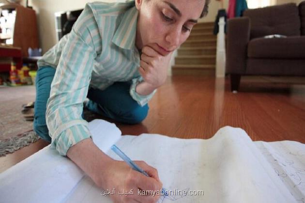زنی با فرمول رؤیاها ریاضیدانی که برگه امتحانش را پاره کرد اما تاریخ را نوشت