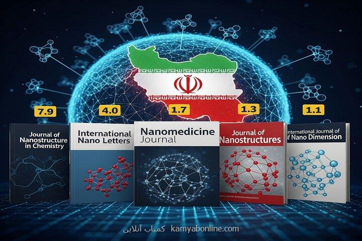 حضور ۵ نشریه نانویی ایران در بین نشریات دارای ضریب تأثیر