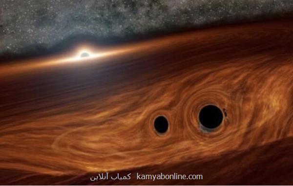 عظیم ترین ادغام سیاهچاله جهان رصد شد