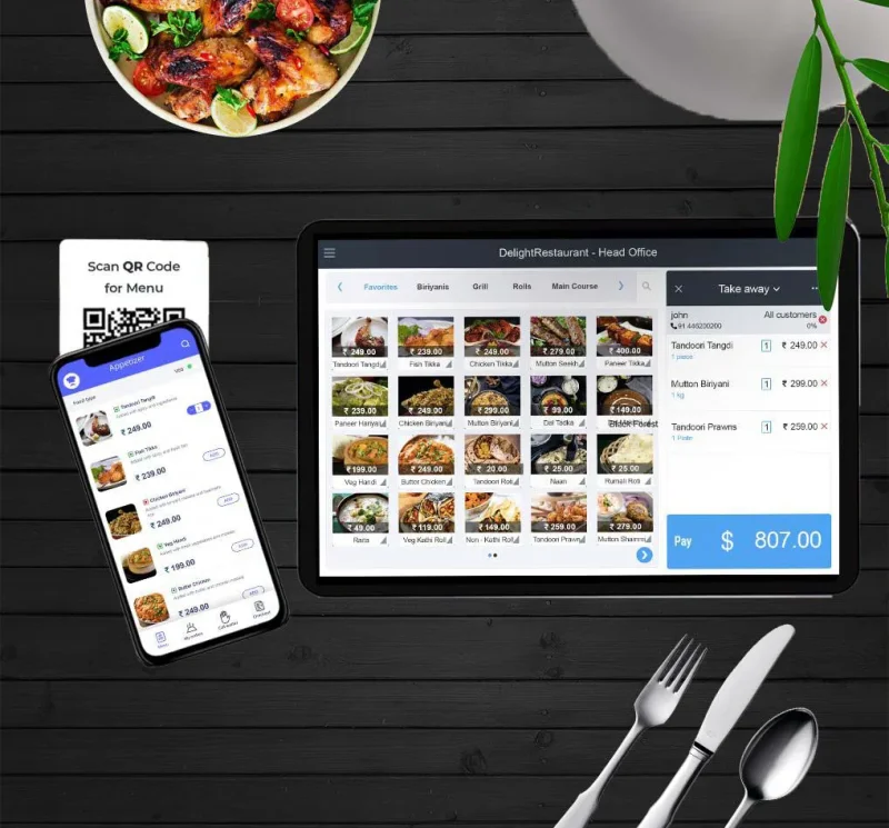 تجهیزات سفارش گیری بوفه مدارس