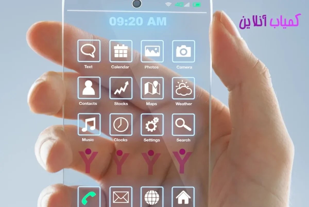 ابزار نامرئی در طراحی گوشی های هوشمند