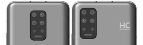 ثبت طراحی جدید برای گوشیهای هوآوی دوربین هشت تایی و بدنه یك پارچه