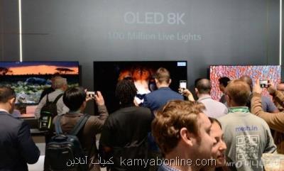 فروش فصلی تلویزیون های OLED از مرز یك میلیون دستگاه عبور كرد