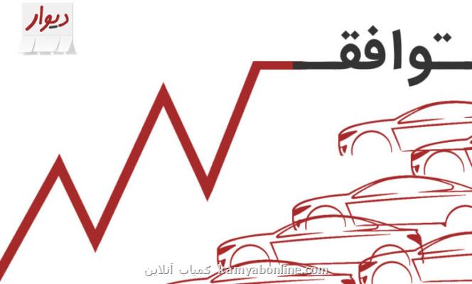 چرا در دیوار بیشتر آگهی های خودرو، قیمت توافقی دارند؟