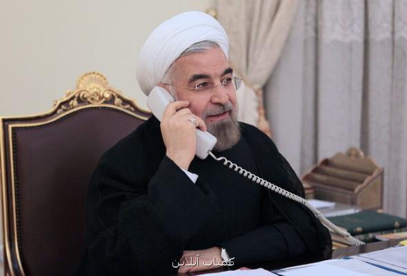 روحانی: توسعه و تكمیل دولت الكترونیك و فضای مجازی برای مردم حائز اهمیت می باشد