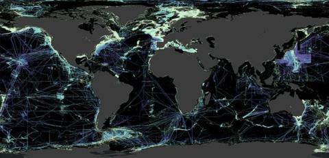 نقشه یك پنجم بستر اقیانوس های زمین تهیه شد