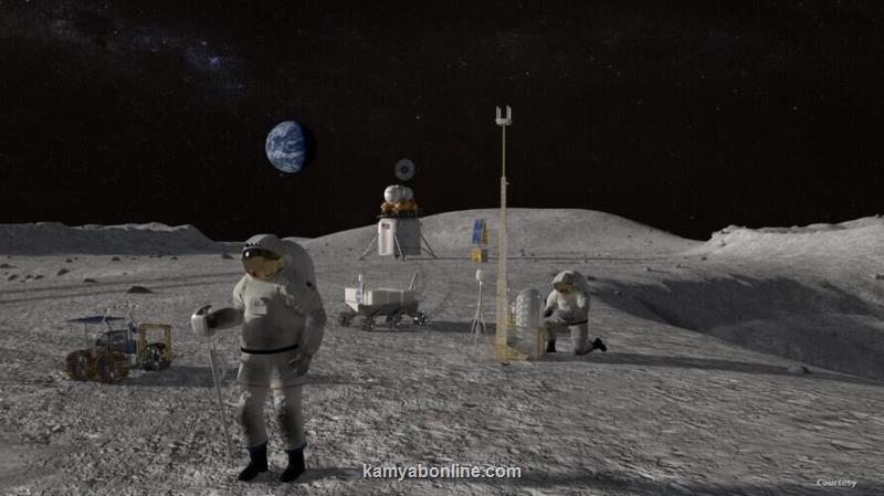اولین فضانورد زن به كره ماه می رود