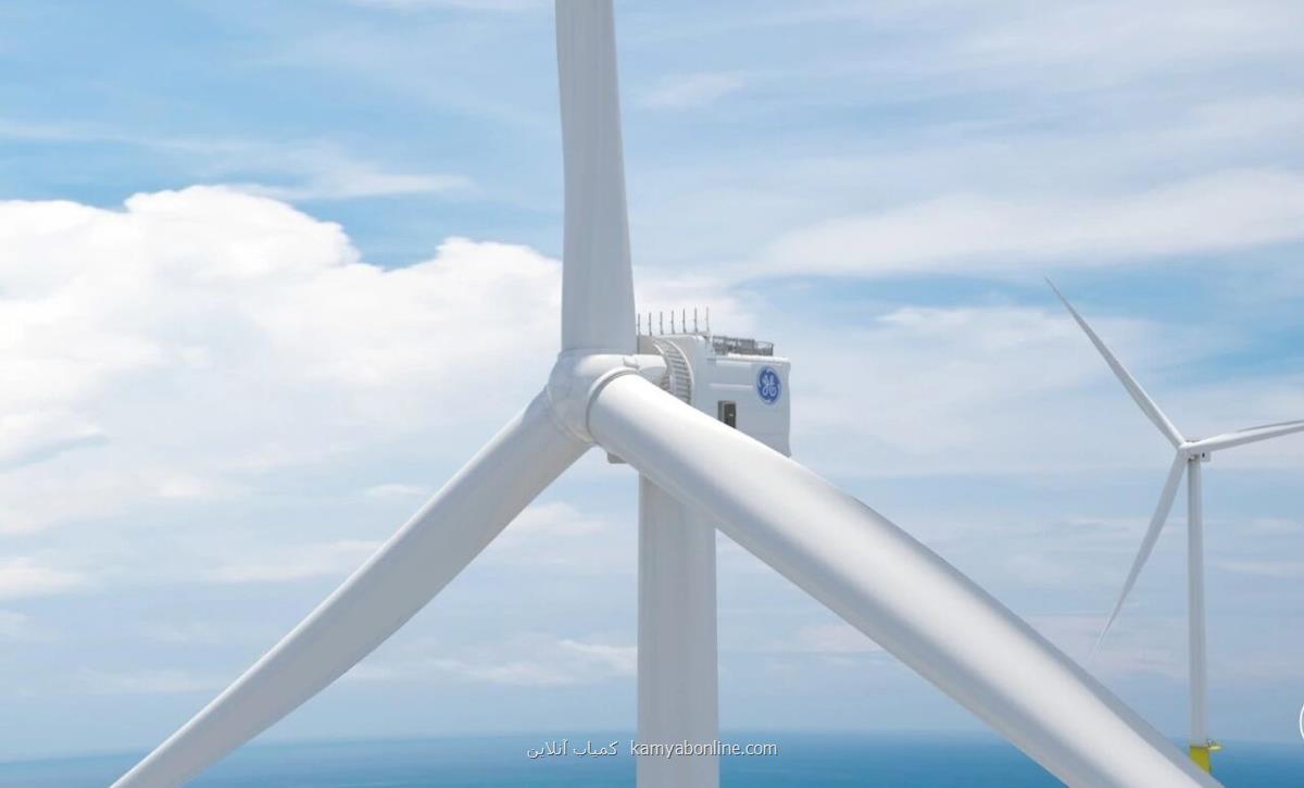 بزرگ ترین توربین های بادی جهان در شرق آمریكا نصب می شوند