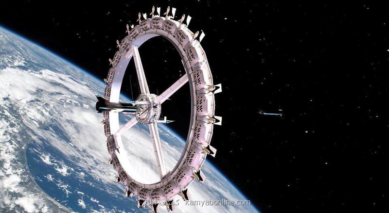 آغاز ساخت نخستین هتل فضایی جهان در سال ۲۰۲۵