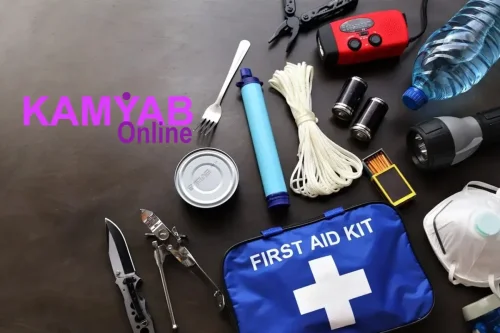 لیست جامع لوازم موردنیاز برای شرایط اضطراری جنگی